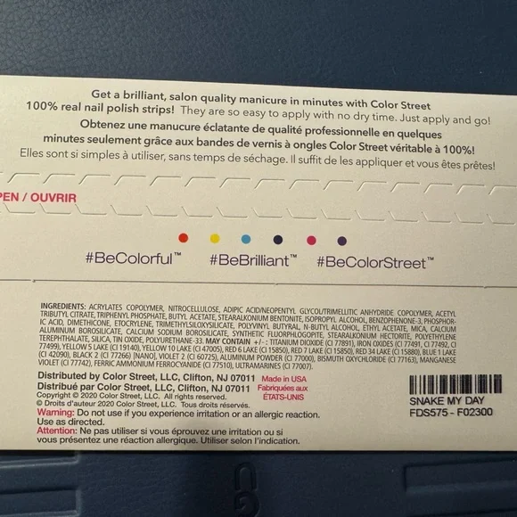 Color Street Snake My Day - Picture 2 of 2